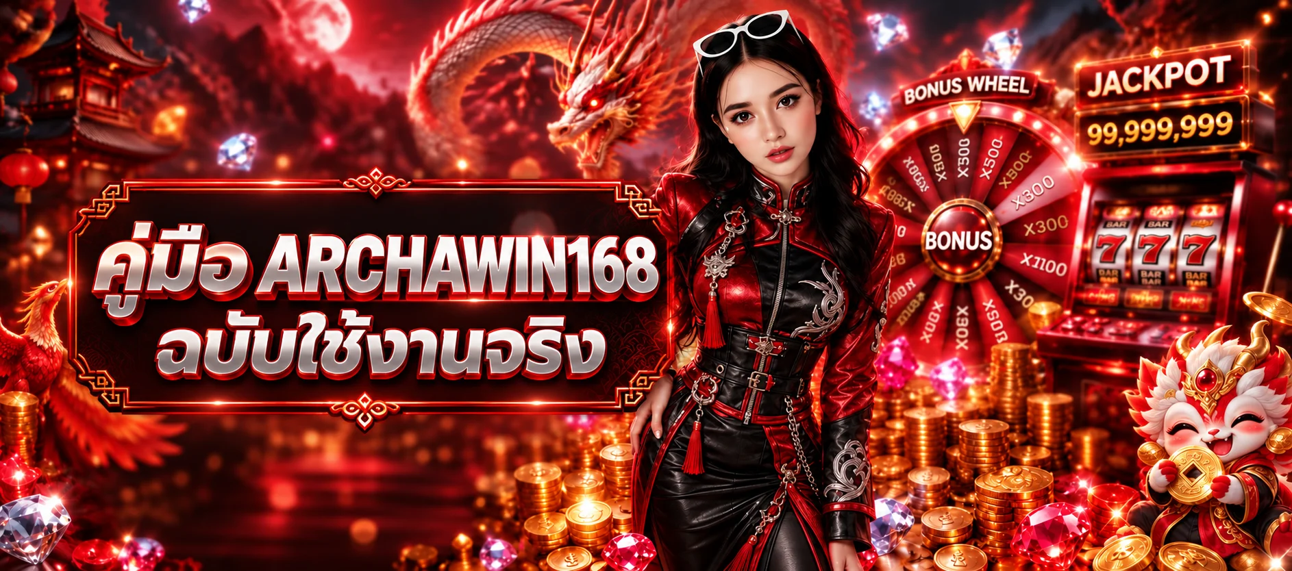 คู่มือ ARCHAWIN168 ทางเข้า สมัคร Login และใช้งานปลอดภัย